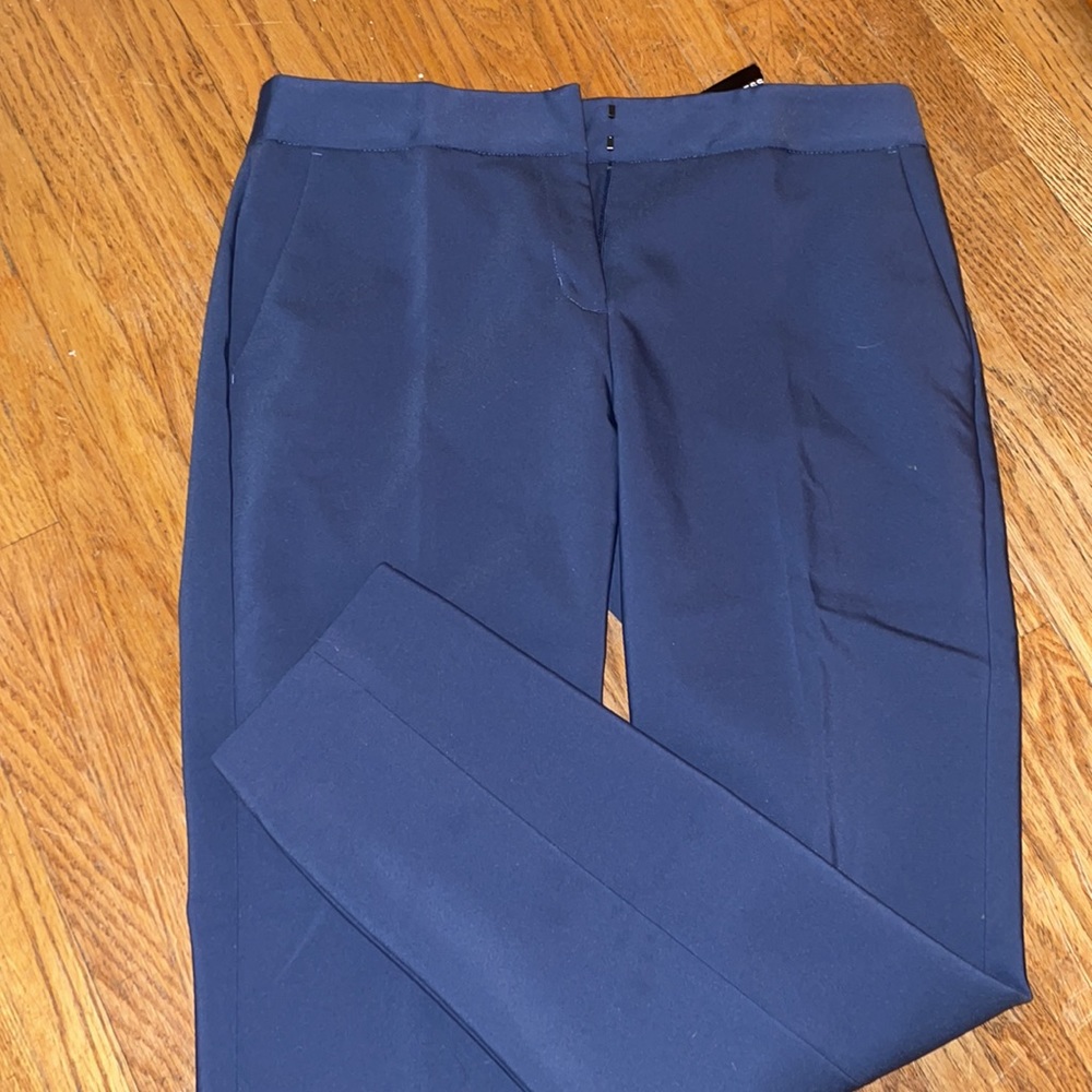 Express Women’s Mid-Rise Columnist Dress Pants (Size 6)